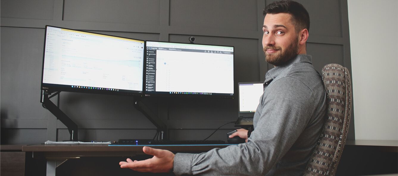 How to improve click-through rate (CTR) in Google Ads with keyword insertion for ad text?