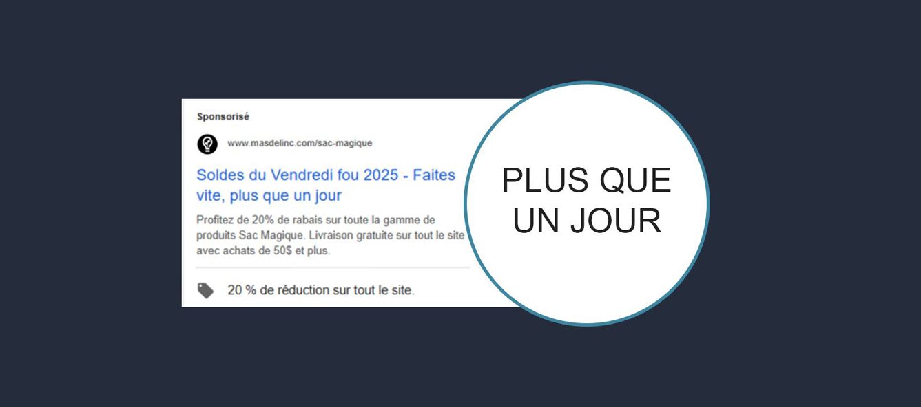 Pourquoi et comment insérer un compte à rebours dans votre annonce Google Ads?