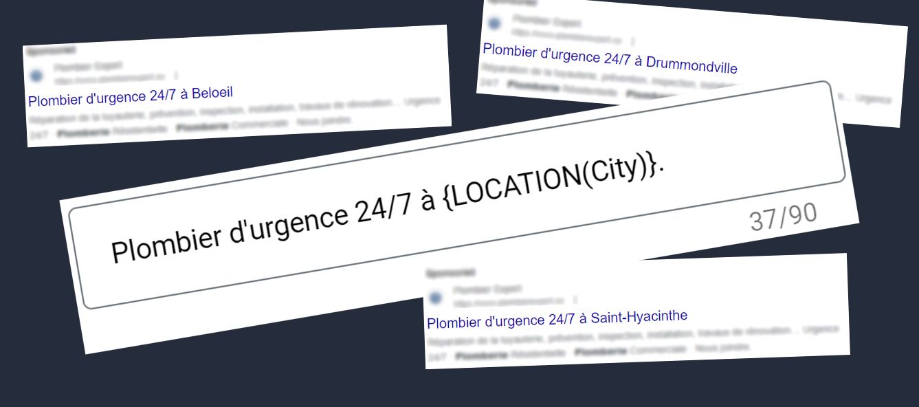 La puissance de l’insertion dynamique de lieux pour vos annonces Google Ads géolocalisées