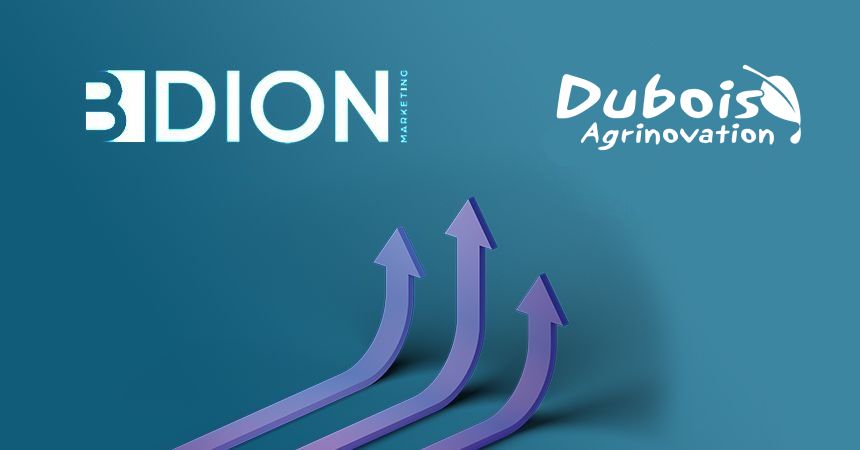 19x le retour sur investissement pour Dubois Agrinovation à Saint-Rémi